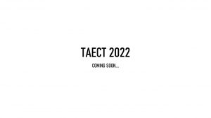 TAECT 2022-slide