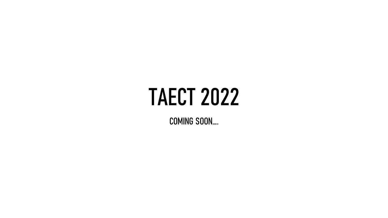 TAECT 2022-slide